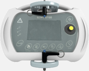 Hillaero O_TWO E700 FAA certified Mount for your Air Ambulance Airmed Helicopter or Fixed Wing Aircraft WITH UNITS FRONT